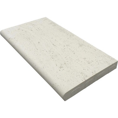 Bazénový lem Presbeton Verto průběžný 600x310x45 mm reliéfní slonovinový – Zboží Dáma