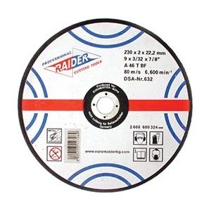 Raider Диск за метал 180х2.0х22.2mm (0160107)