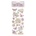 PENTART Quiet Days хортензия и пеперуда 10, 2x21, 6 cm стикер за надраскване 48858 (48858)