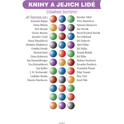 A. Prof. PhDr. Jiří Trávníček M. - Knihy a jejich lidé