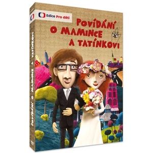 Supraphon Povídání o mamince a tatínkovi - DVD (019560)