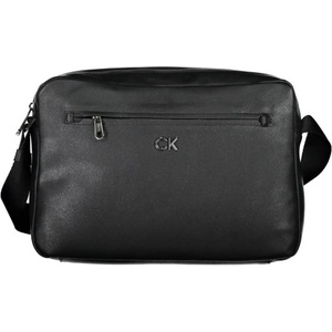 Calvin Klein Луксозна мъжка чанта calvin klein, Цвят Черен (k50k508689_nero_bax)