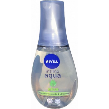 Nivea Intimo Aqua pna pro intimn hygienu Aloe Vera 250 ml - Heureka.cz