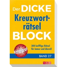 Der dicke Kreuzwortrtsel-Block Band 27Paperback