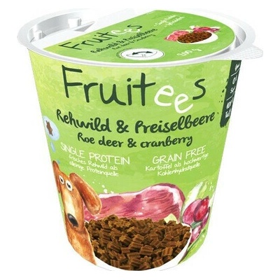 BOSCH Fruitees Snack Divina & brusinky 200 g
