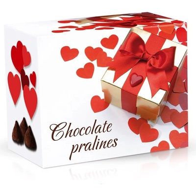 Selllot Belgické pralinky z mléčné čokolády s čokoládovou náplní 200 g