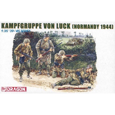 Dragon Kampfgruppe von Luck Normandy 1944 Model Kit 6155 1:35