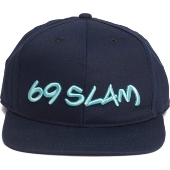 69slam Бейзболна шапка 69SLAM LOGO синя 69slam | Mnogotsveten | МЪЖЕ | UNI