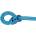 Mammut Динамично въже MAMMUT 9.8 Crag Classic 50m ice-mint/white