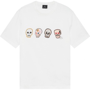 PS Paul Smith Тениска PS Paul Smith Men's T-Shirt - White 01 - sportihobi - 260,11 лв
