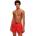 HUGO BOSS Бански гащета HUGO Haiti swimming shorts - Red (Open Pink)