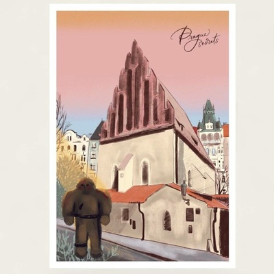 Be Nice EKO Pohled Prague Secrets Golem