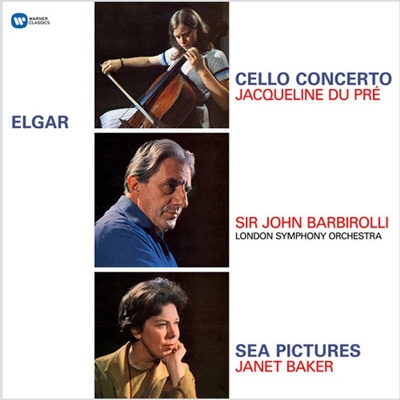 Pre Jacqueline Du - Cello Concerto/Sea Pictur LP