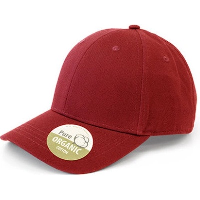 Brain Waves z organickej bavlny BW7017 Red