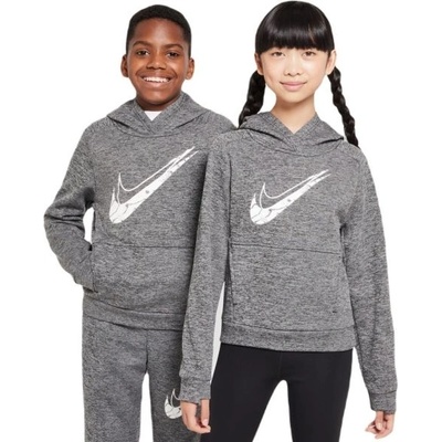 Nike Блуза за момчета Nike Kids Multi Stain Repel Therma-Fit - Сив