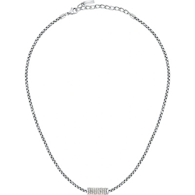 Trussardi Elegantní náhrdelník s krystaly T-Design TJAXA45