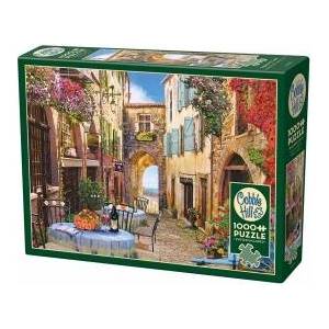 Cobble Hill Puzzles 1000 pcs. French town