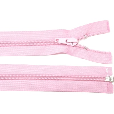 Spirálový zip no.5 rozepínací 45cm - více barev color: 536 růžová