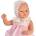 Asi dolls Asi - Кукла-бебе Коке, с розова рокля с дантели 0404560