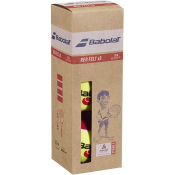 Babolat Red felt x3