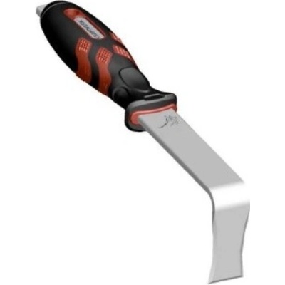 KRAFTWERKTOOLS Špachtle vyhnutá 90° prosekávací - nerez