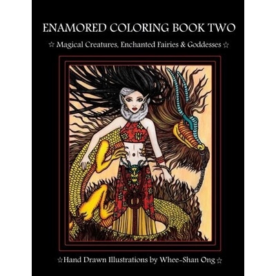 Enamored colouring book 2 Whee-Shan Ong