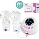 CHICCO elektrická Double Pink