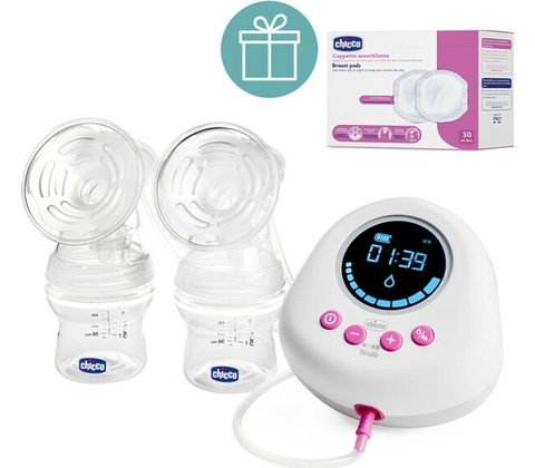 CHICCO elektrická Double Pink