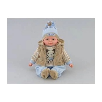 Mádara Baby doll 35cm with sound 417700-501331 MIX
