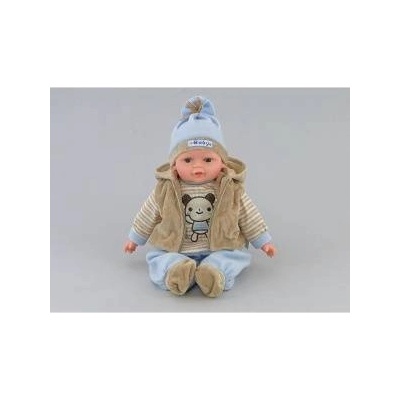 Mádara Baby doll 35cm with sound 417700-501331 MIX