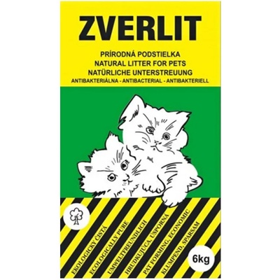 Zverlit Zверлит зелен за котки 6 кг