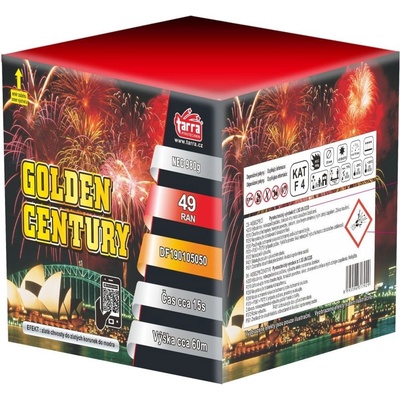 Baterie výmetlic GOLDEN CENTURY 49 ran 2x1 Čína DF190105050
