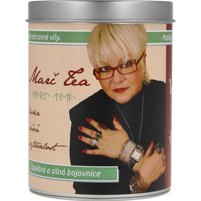 Čajová zahrada Marcela Košanová & Úspěšná a silná bojovnice 100 g