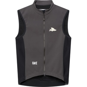 CafÉ du cycliste Мъжки елек за колоездене CAFÉ DU CYCLISTE Sibille Cycling vest - Raven - размер XXL (054-0411-0115)