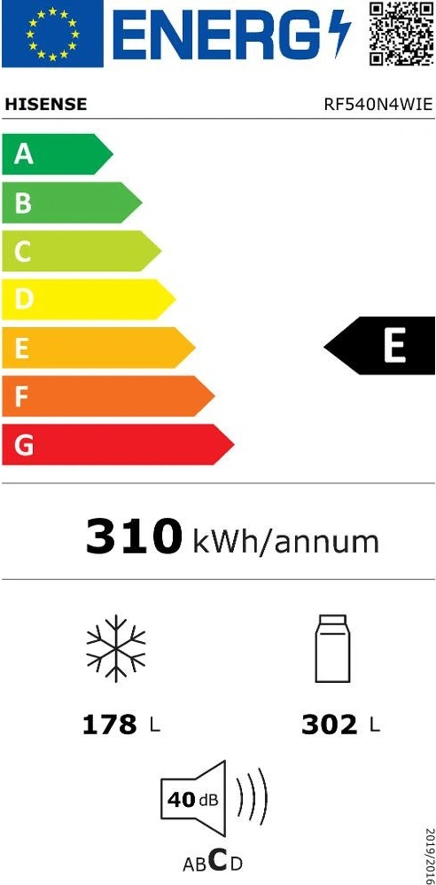 Hisense RF540N4WIE