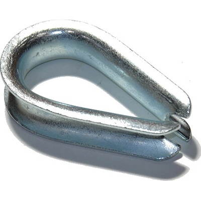 Lanová očnica DIN 65457, 14mm, Zn