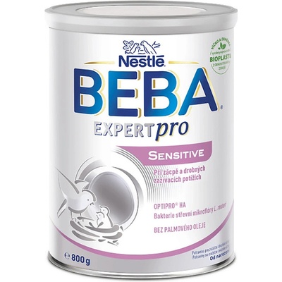 BEBA Expert PRO sensitive mliečna výživa 800 g