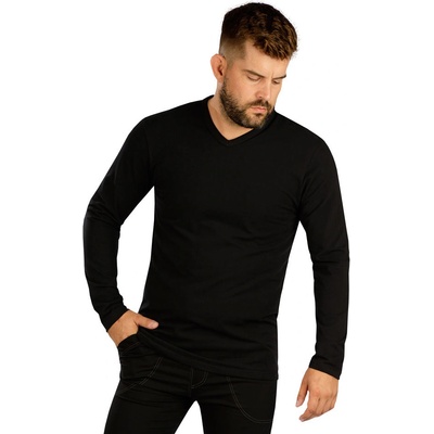 Litex dlouhým rukávem 7E204 čierne