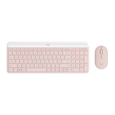 Logitech MK470 Slim Wireless Keyboard and Mouse Combo 920-011322 – Zboží Mobilmania