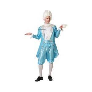 BigBuy Carnival Маскировъчен костюм за възрастни Син Куртизан Размер m/l
