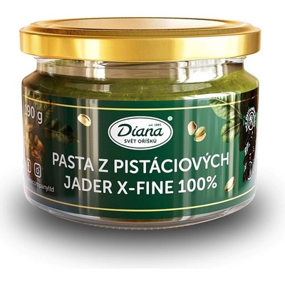 Diana Company Pasta z pistáciových jader x-fine 190 g