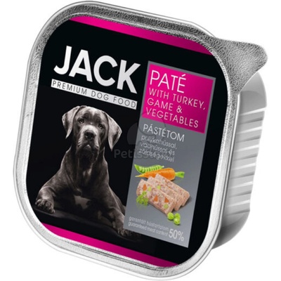 Jack Turkey Paté with game & vegetable 150 g