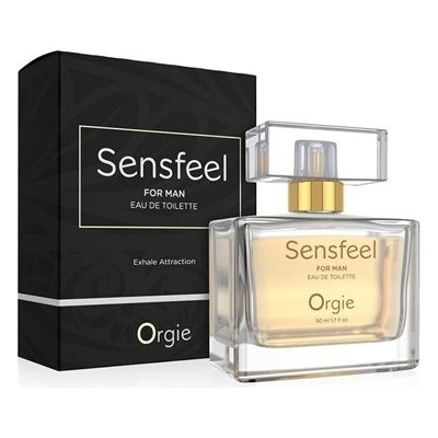 Orgie Sensfeel for Men Eau De Toilette 50 ml