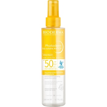 BIODERMA Photoderm Двуфазна слънцезащитна вода Anti-Ox, SPF50, 200 ml