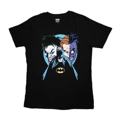 Dc Comics T-shirt Batman Creeping Villains