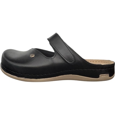 Leon pantofle Hallux 953 černé