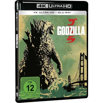 Godzilla 4K UHD BD