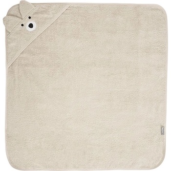 Lorelli Хавлия с качулка Lorelli - С бродерия, 90 x 90 cm, бежова (10420090004)