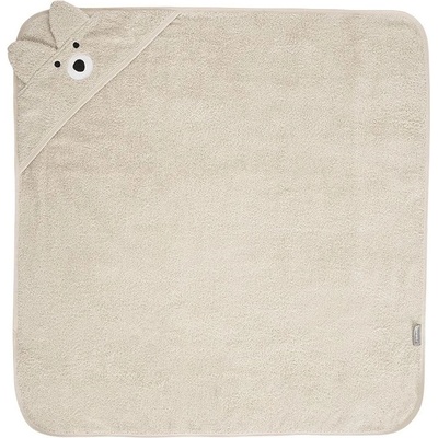 Lorelli Хавлия с качулка Lorelli - С бродерия, 90 x 90 cm, бежова (10420090004)