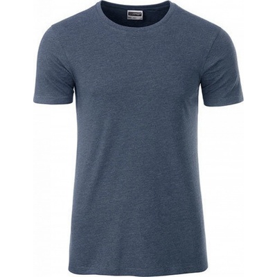 James Nicolson tričko Basic T modrý denim světlá JN8008